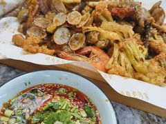 -清真老马家海鲜大排档(台东店)