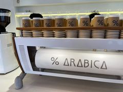 -% Arabica阿拉比卡咖啡(武汉天地店)