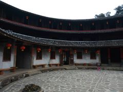 -福建土楼（华安）旅游区•大地土楼群