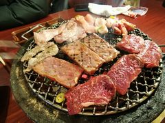 -七輪焼肉 榮華亭(難波店)