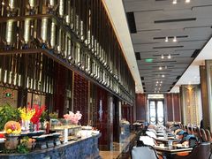 自助取餐区-美食汇自助餐厅(成都万达瑞华酒店)