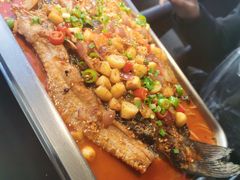 蒜香清江鱼-鸣记脆皮烤鱼(铁西店)