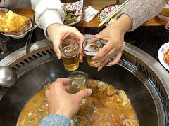 -粘豆包铁锅炖二部(温泉街店)