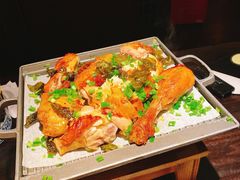 -绿茶餐厅(松江万达店)