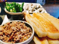 -渔民船说·北塘海鲜·天津菜·海肠捞饭(北塘古镇店)