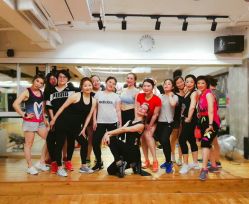 -文E范儿ZUMBA尊巴舞蹈