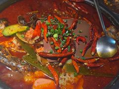 -探鱼·鲜青椒爽麻烤鱼(天河优托邦店)