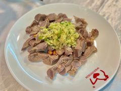 姜葱捞鸡肾-文记壹心鸡(宝华路店)