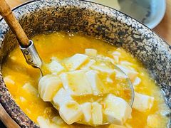 蟹粉豆腐-竹里馆·淮扬菜·功夫茶(老门东店)