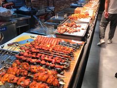 自助取餐区-梨花自助烤肉(天河城店)