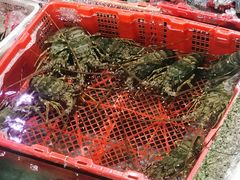 -霞涌市场海鲜摆卖区