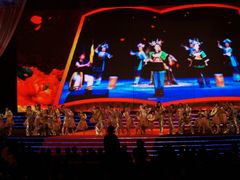 -南京奥林匹克体育中心-体育馆