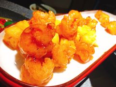 菠萝虾球-六月雪干锅(涪城万达广场店)