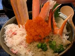 北海蟹丼-豊 胜手丼