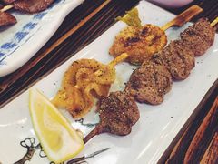 烤鸡皮-平成屋·午肴夜酒(四川北路店)