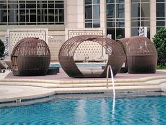 -澳门瑞吉酒店室外泳池