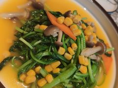 清炒鸡毛菜-金香匯晚茶(浑南店)