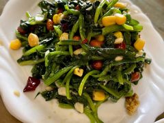 五仁菠菜-老七饭馆 清真菜(光荣道总店)