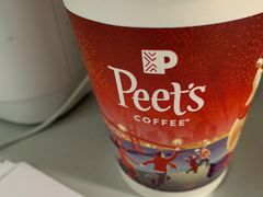 拿铁咖啡-Peet's Coffee皮爷咖啡(德基店)