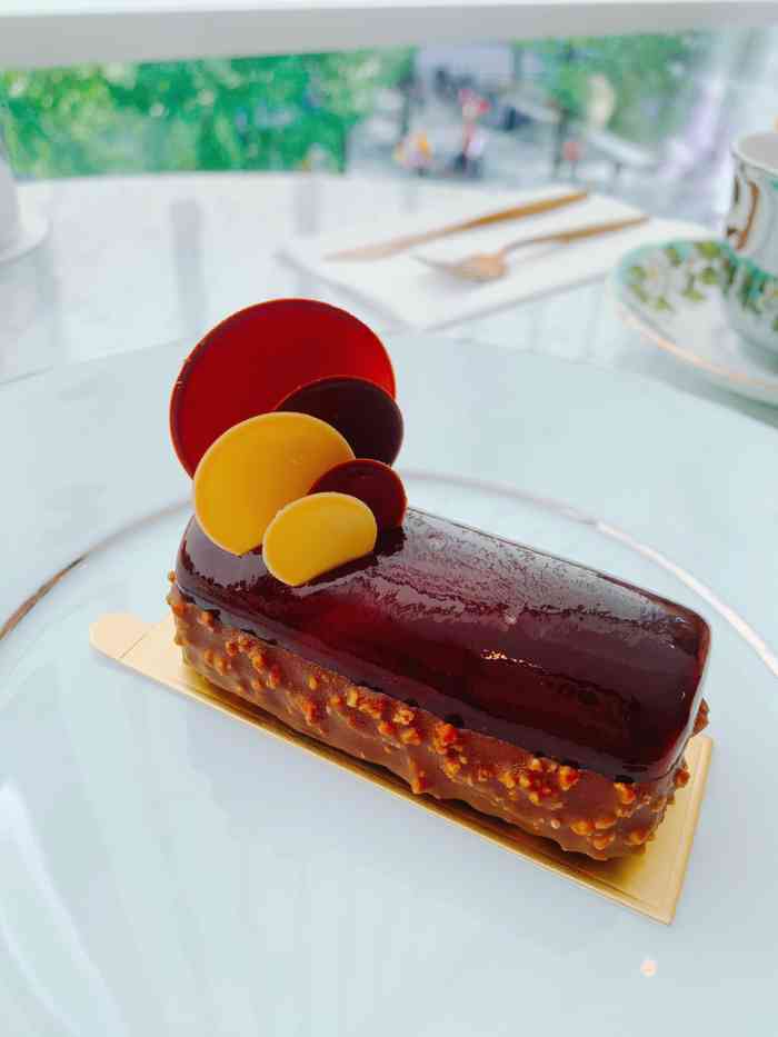 chikalicious(芮欧百货店)-"环境很有艺术感,甜点也非常好吃了呀,饮品