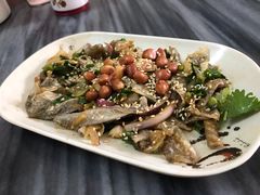 凉拌鱼皮-针姨