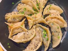 饺子拼盘-小金鬼·煎饺·鸽子汤