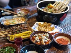 -串大叔炭火烤串·鸡西大冷面刀削面(总店)