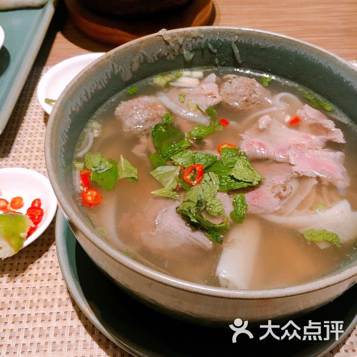 安南(越南餐厅)火车头汤河图片 - 第8张