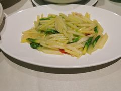 清炒芦笋-蝶园·装修中(BFC外滩金融中心店)