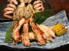 烤帝王蟹腿-蟹道乐(京都本店)
