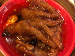 豆豉蒸凤爪-避风塘(宝山万达店)