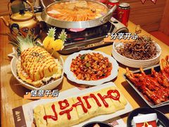 -恩你小木屋·韩式料理(南长街店)