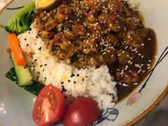 小龙虾拌饭-轻捞慢起面馆(新世界百货店)