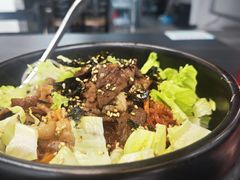 肥牛煲仔饭-齐齐哈尔大排档东北菜•烤肉•烧烤(万科时一区店)