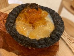 竹炭桃胶蛋挞-顺德人家食府(黄金广场店)