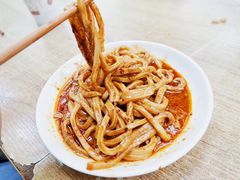 -清真盛志望麻酱酿皮·非遗老字号