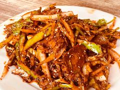 香辣拌牛肉-王鹏家常菜馆