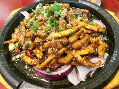 铁板牛柳-峨嵋酒家(清河店)