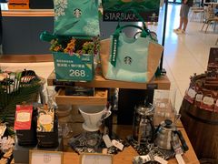 零售区-星巴克臻选(深圳龙岗万科店)