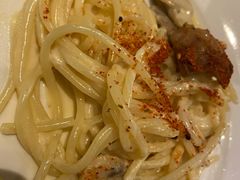 白汁意粉-广州富力君悦大酒店·凯菲厅