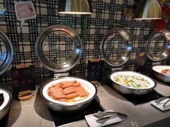 自助取餐区-湖州东吴开元名都酒店-滨河自助餐厅