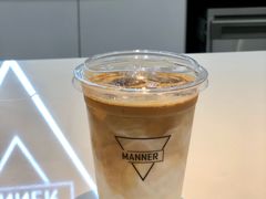 清橙拿铁-Manner Coffee(万象前海店)