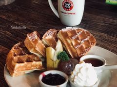 原味松饼-漫咖啡 (CCPAPK店)
