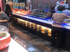 自助取餐区-圣罗巴海鲜自助(黑金店)