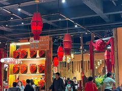 -老滇山寨•云南特色菜•地方菜•民族风情歌舞表演(金碧店)