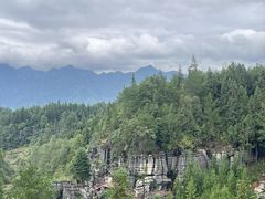 -梭布垭石林景区