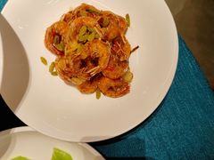 阿明油爆虾-阿明小菜·海鲜·上海菜(浦建路店)
