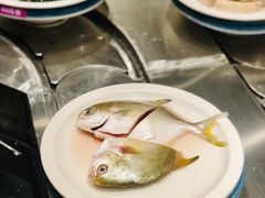 仓鱼-钱小主·自助回旋烤肉火锅餐厅(东方新天地店)