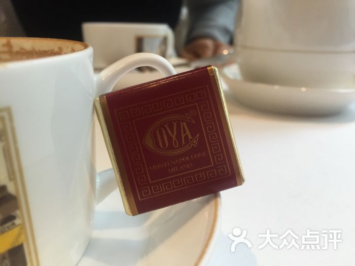 cova(上海k11艺术中心店)咖啡附赠的巧克力图片 - 第1811张