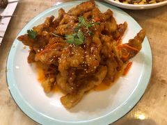 锅包肉-胖太太四川麻辣排骨串(镇江路分店)